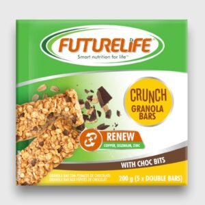 Future life bars Choc bites x5