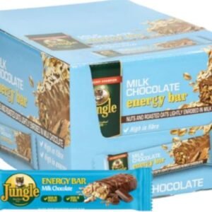 Jungle bars milk choc 30