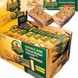 Jungle bars Peanut butter x 30
