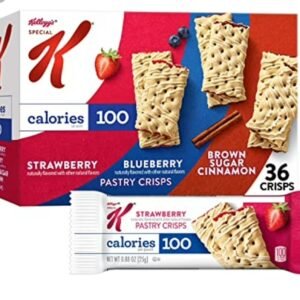 K special K strawberry pastries