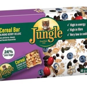 Jungle bars Almond Berry