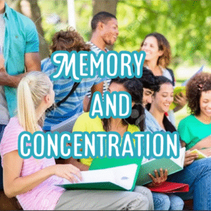 Memory and concentration