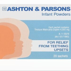 Ashton + Parson's Pwd