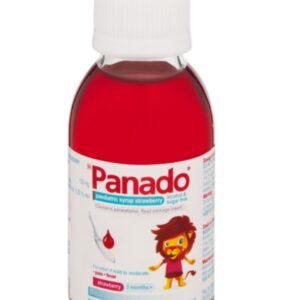 Panado Straw Syrup 100ml