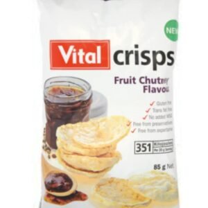Vital crisps Fruit chutney 85g