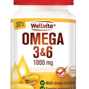 Wellvita Omega 3+6 30