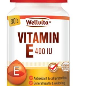 Wellvita Vit E 400iu