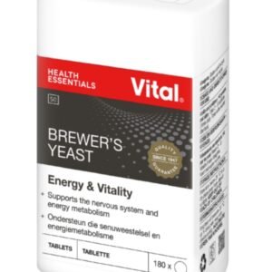 Vital Brewer's Yeast 180