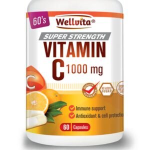 Wellvita Vit C 1000mg