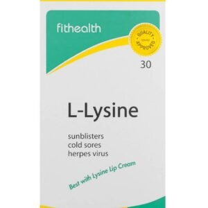 Lysine Tab 30